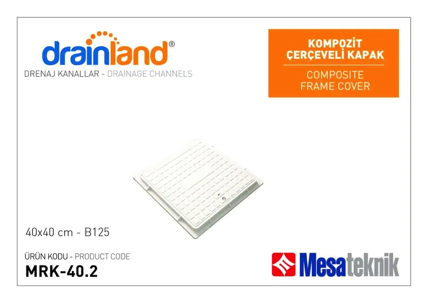 Kompozit Çerçeveli Kapak