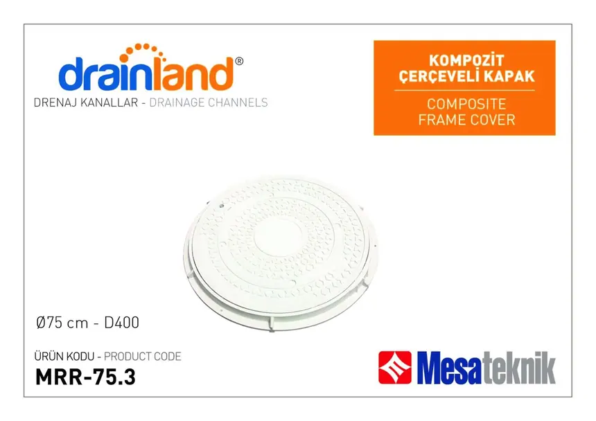 Kompozit Çerçeveli Kapak