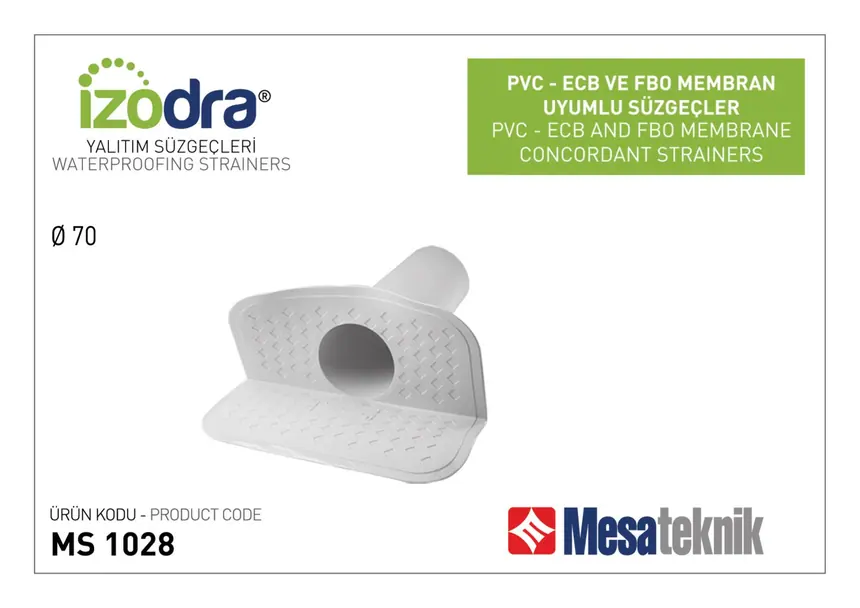 PVC Esaslı Süzgeçler