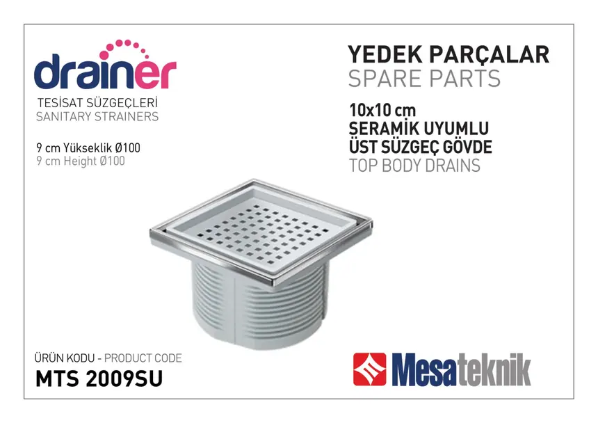 Üst Süzgeç Gövde Setler