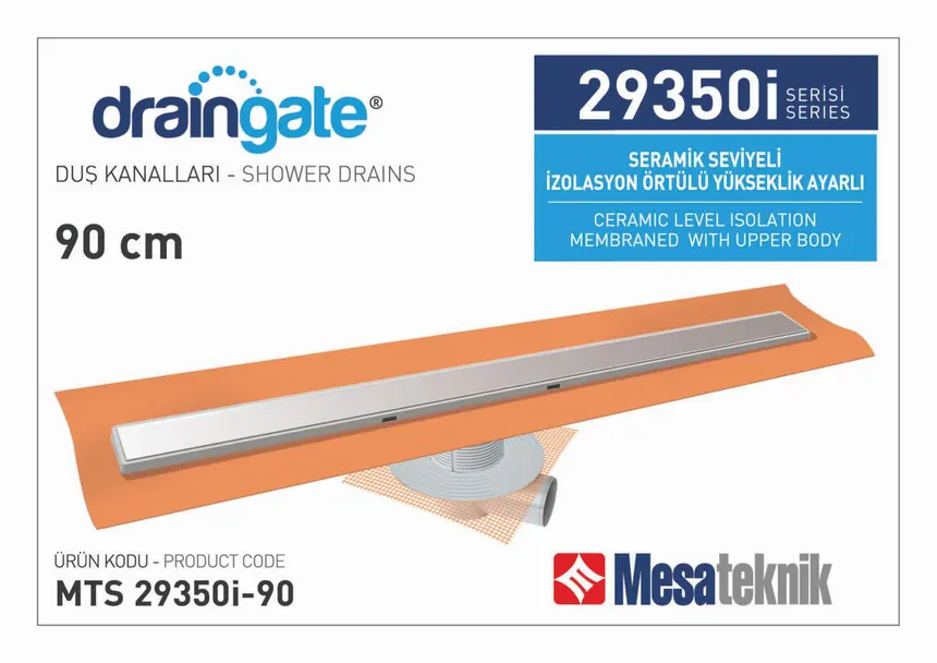MTS 29350i Seramik Seviyeli İzolasyon Örtülü Yükseklik Ayarlı