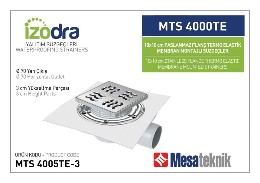 MTS 4005TE-3