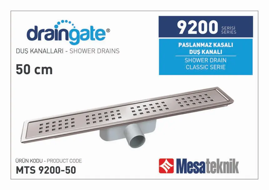 MTS 9200 Paslanmaz Gövdeli Klasik Seri