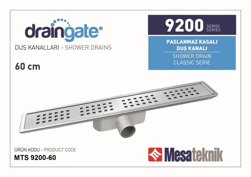 MTS 9200 Paslanmaz Gövdeli Klasik Seri