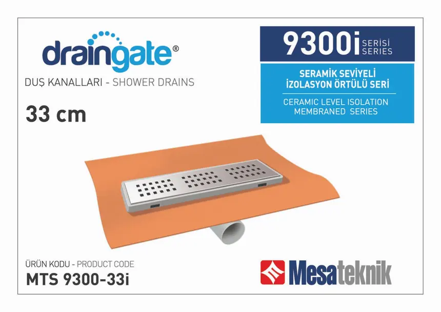 MTS 9300İ Seramik Seviyeli İzolasyon Örtülü Seri