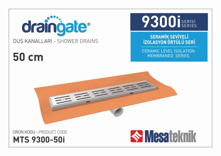 MTS 9300İ Seramik Seviyeli İzolasyon Örtülü Seri