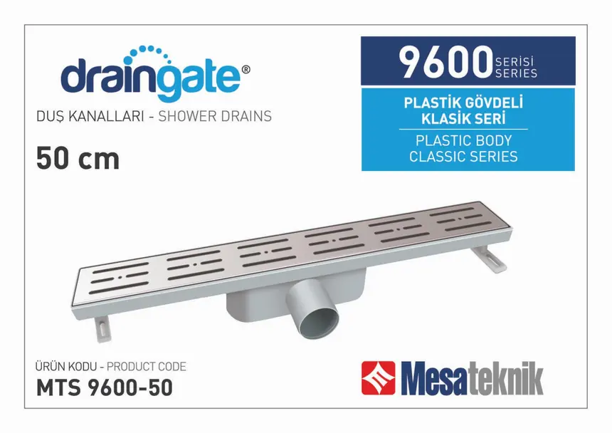MTS 9600 Plastik Gövdeli Klasik Seri
