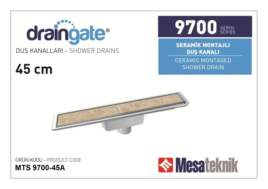 MTS 9700 Seramik Montajlı Klasik Seri