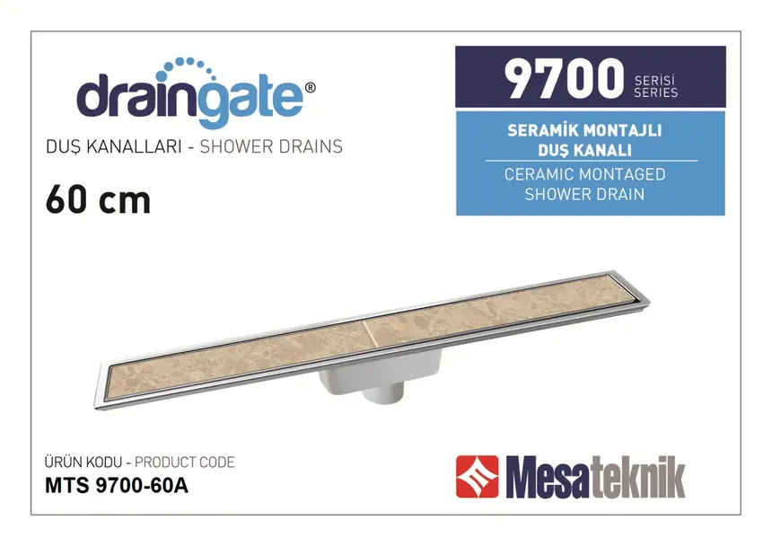 MTS 9700 Seramik Montajlı Klasik Seri