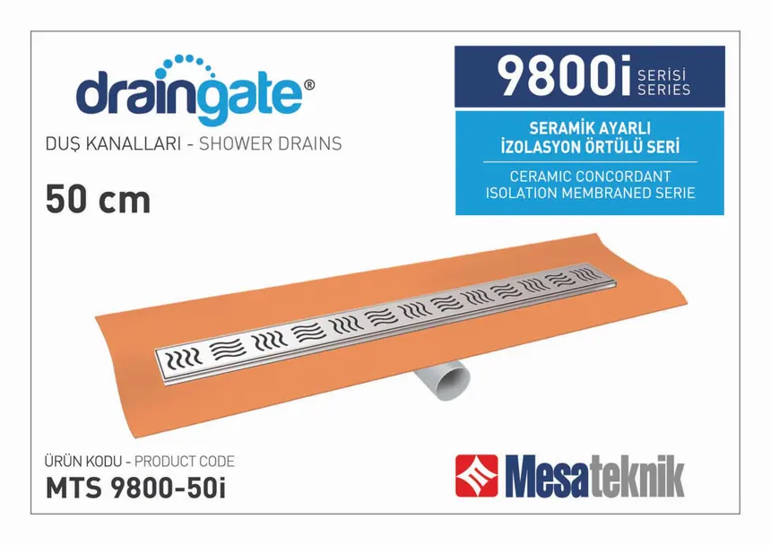 MTS 9800I Seramik Ayarlı İzolasyon Örtülü Paslanmaz Yükseltme Parçalı