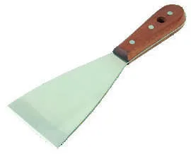 Premium Ekstra Güçlü Paslanmaz Çelik Kazıyıcı 9 cm